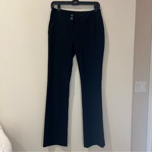 Vintage Mini Flare Black Trouser pants